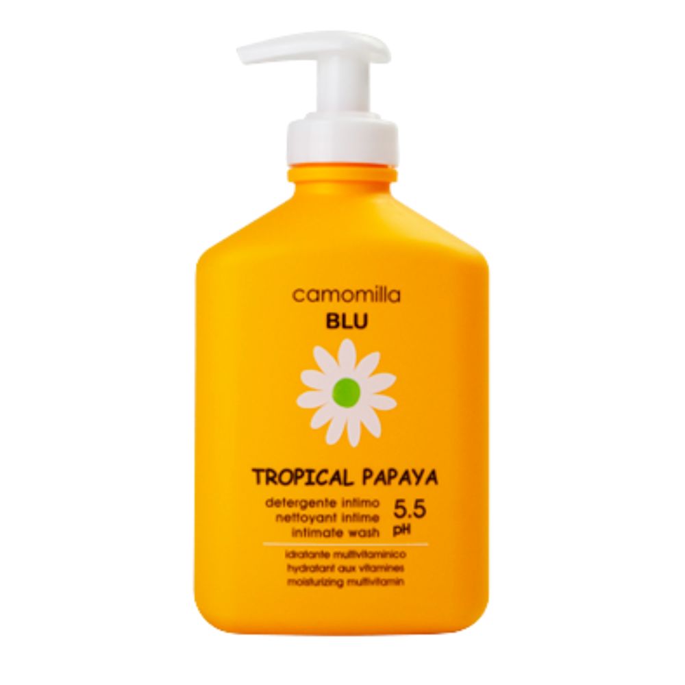 985607516 - CAMOMILLA BLU DETERGENTE INTIMO TROPIC PAPAYA PH 5,5 300 ML - 4744917_1.jpg