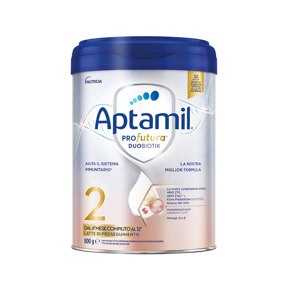 Aptamil Profutura Duobiotik 2 Latte Di Proseguimento 800g