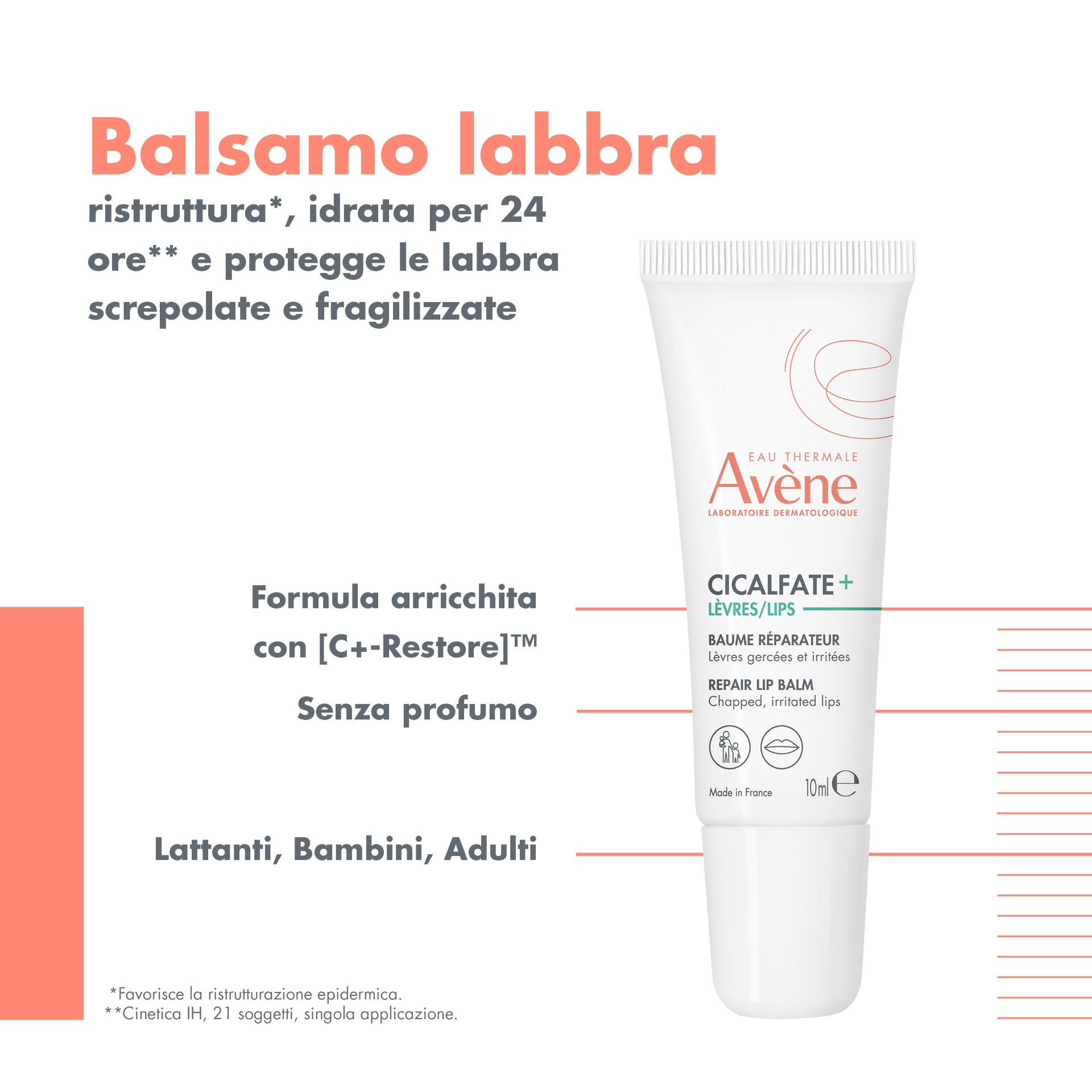 image - 986699395 - AVENE CICALFATE+ BALSAMO LABBRA NF 10 ML - 4711581_17.jpg