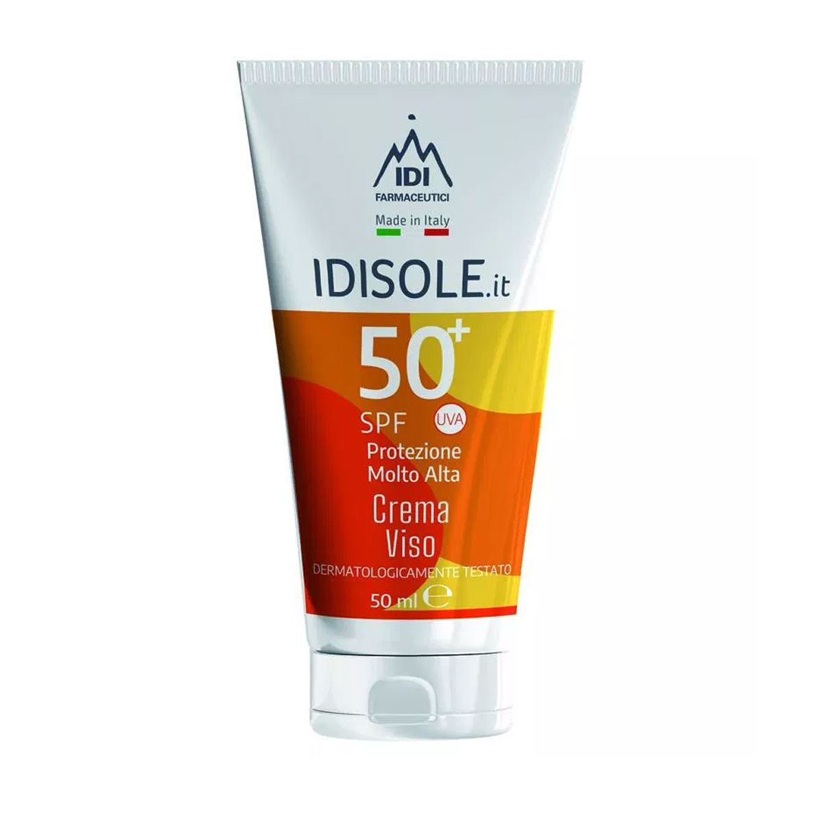 Idisole-it SPF 50+ Crema Solare Viso 50ml