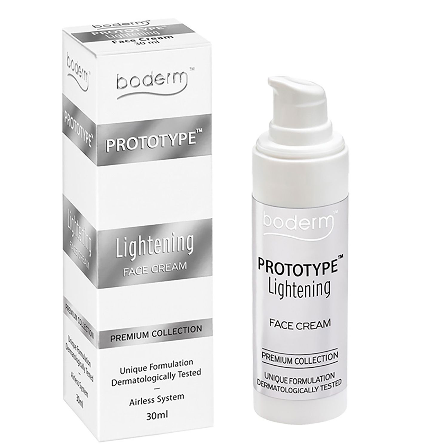 Prototype Lightening Crema idratazione viso anti-macchie Con Acido Ialuronico 30ml