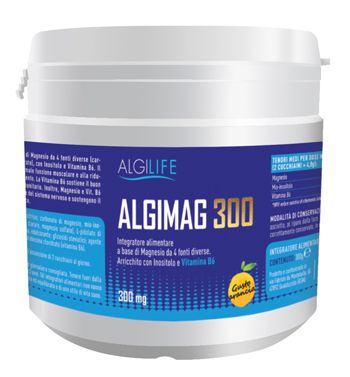 Algimag 300 Integratore Di Magnesio 300g