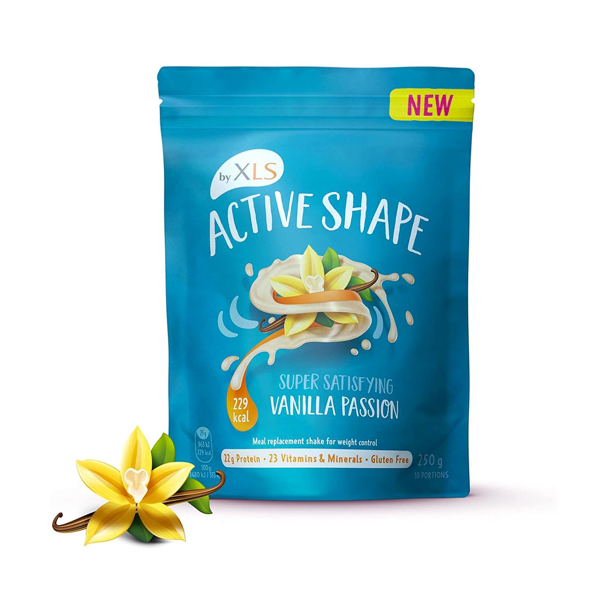 Xls Active Shake Frullato Vaniglia 250g