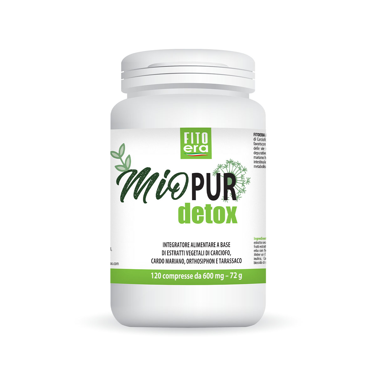 Fitoera Miopure Detox 120 Compresse