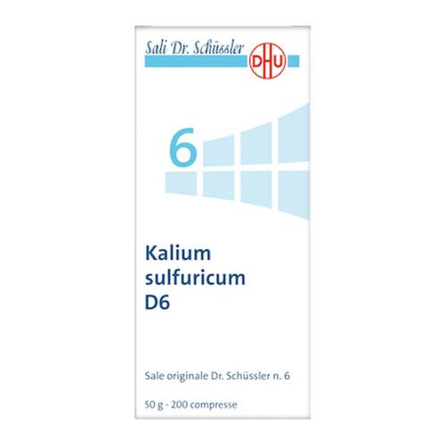 046319024 - Kalium Sulfuricum D6 Sale Dr.Schussler n.6 200 compresse - 4705937_2.jpg