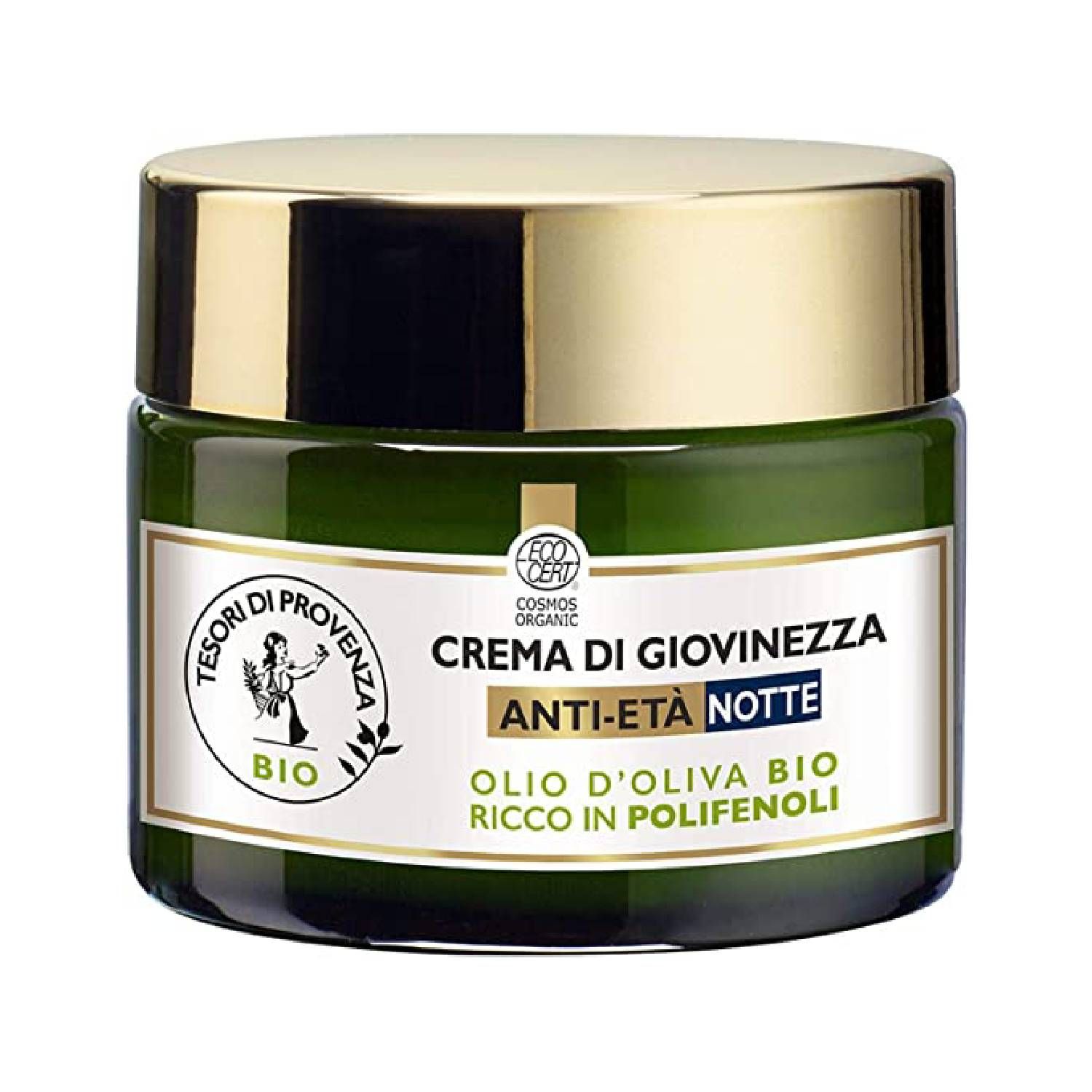 Tesori Di Provenza Crema Di Giovinezza Antiage Notte 50ml