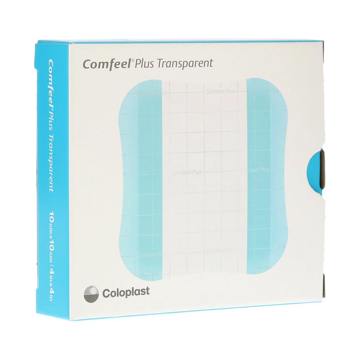 image - 971096502 - Medicazione idrocolloidale trasparente 10x10cm, adatta per lesioni croniche e acute con essudato da basso a moderato; può rimanere in situ fino a 7 giorni. - 7891549_2.jpg