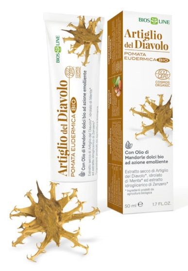 Bios Line Artiglio Del Diavolo Pomata Eudermica Bio 50ml