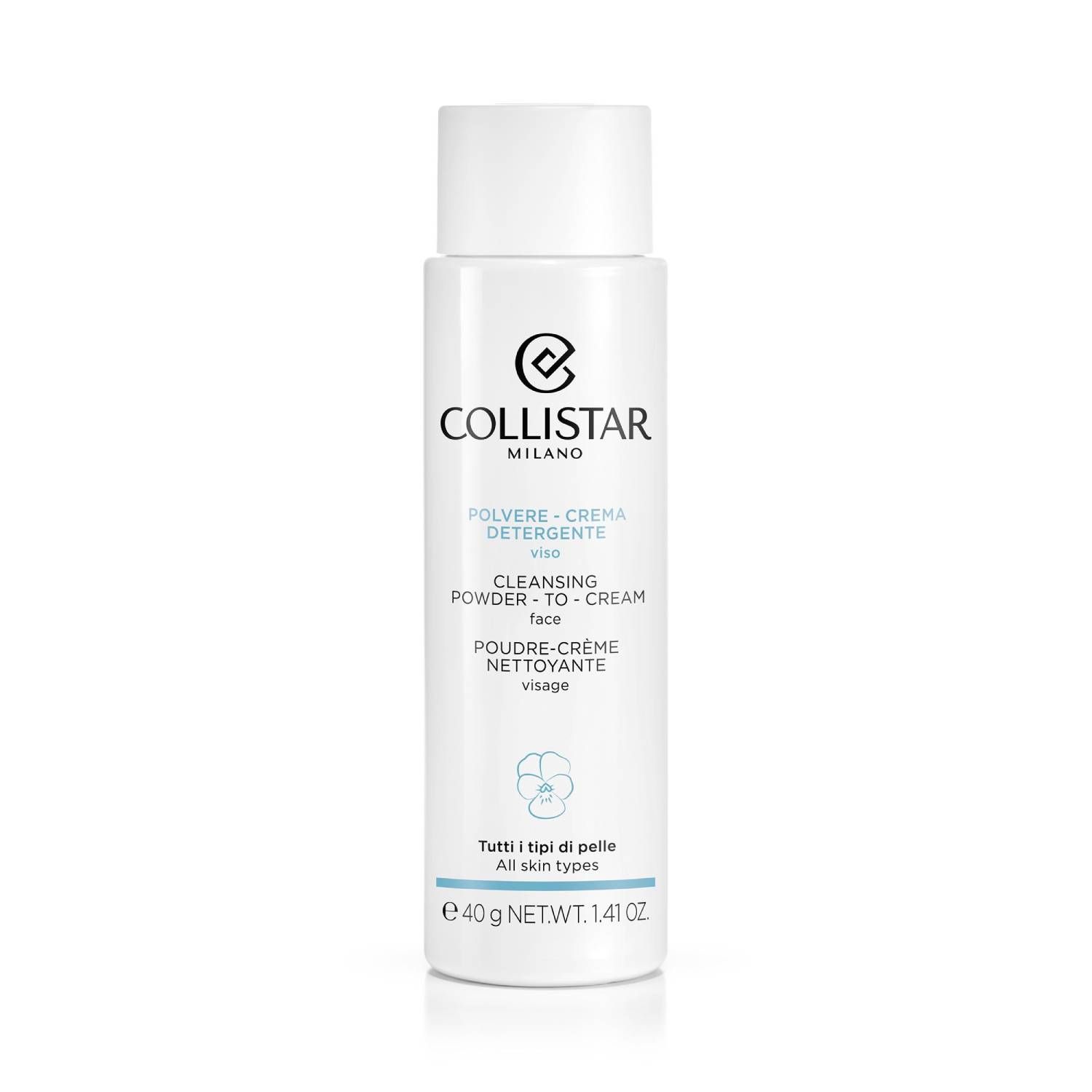 Collistar Polvere Crema Detersione viso 40g