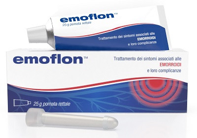 Emoflon Pomata Rettale 25g