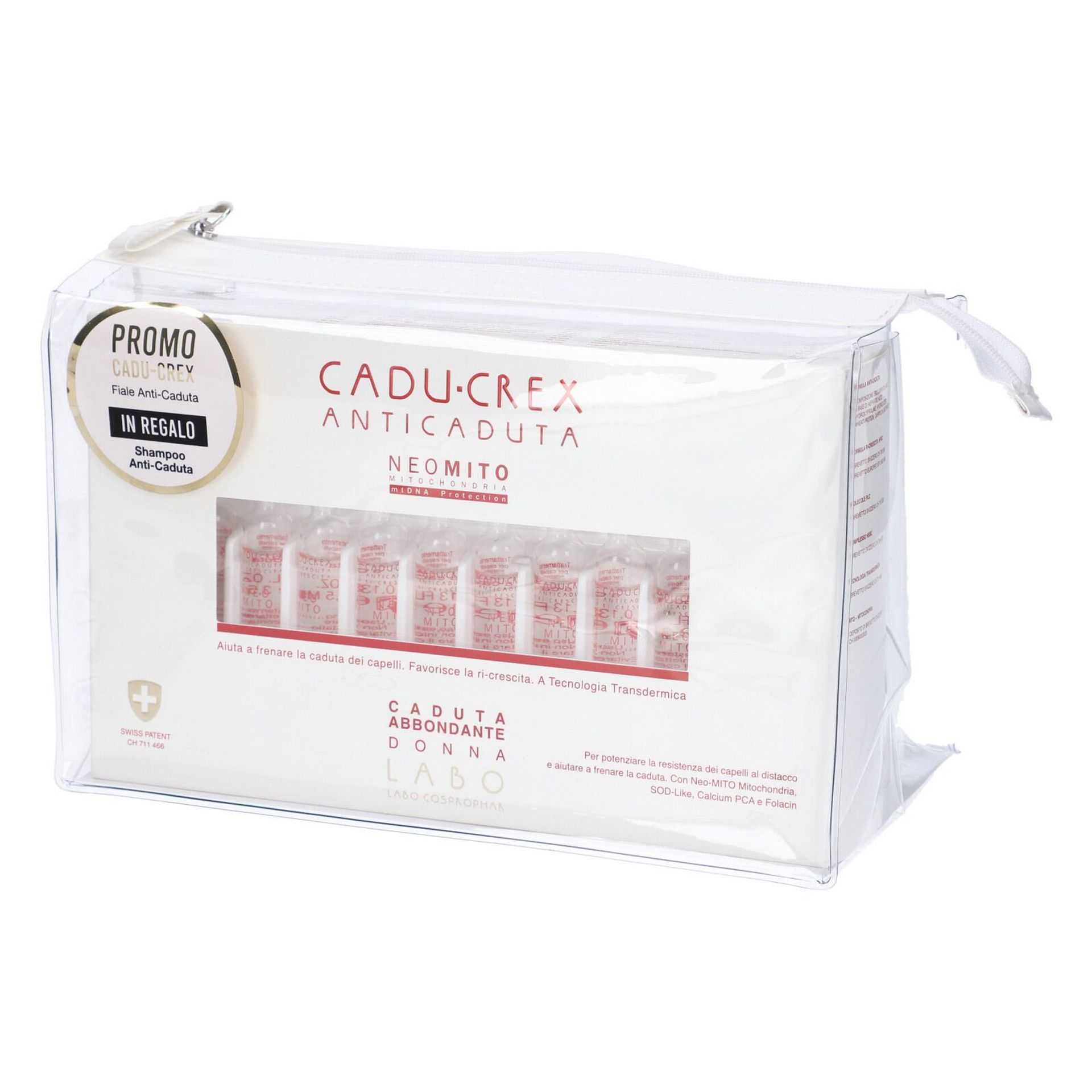 989854171 - PROMO CADU-CREX NEO MITO CADUTA ABBONDANTE DONNA 20 FIALE DA 3,5 ML+ OMAGGIO SHAMPOO 150 ML - 4807846_1.jpg