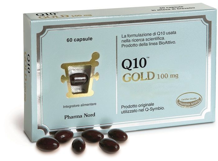 Q10 Gold Integratore Stanchezza 60 Capsule