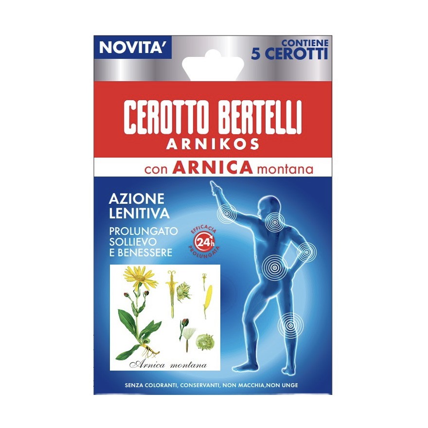 image - 951085012 - Cerotto in tessuto non tessuto con estratti vegetali lenitivi, ideale per alleviare tensioni muscolari e articolari, da applicare sulla zona interessata per 24 ore. - 4840107_2.jpg