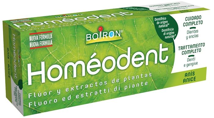 Boiron Homeodent Dentifricio Anice Nuova Formula 75ml