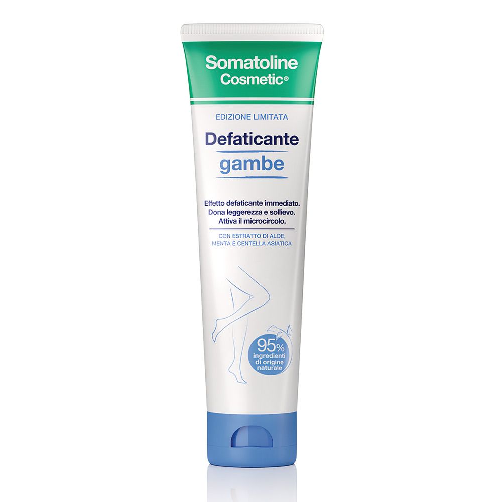 Somatoline Cosmetic Defaticante Gambe Gel 100ml