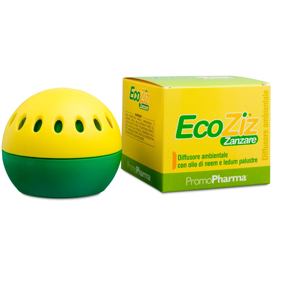 Ecoziz Diffusore Ambiente Anti Zanzare 150ml