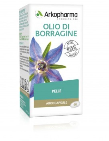 Arkopharma Olio Di Borragine 60 Perle