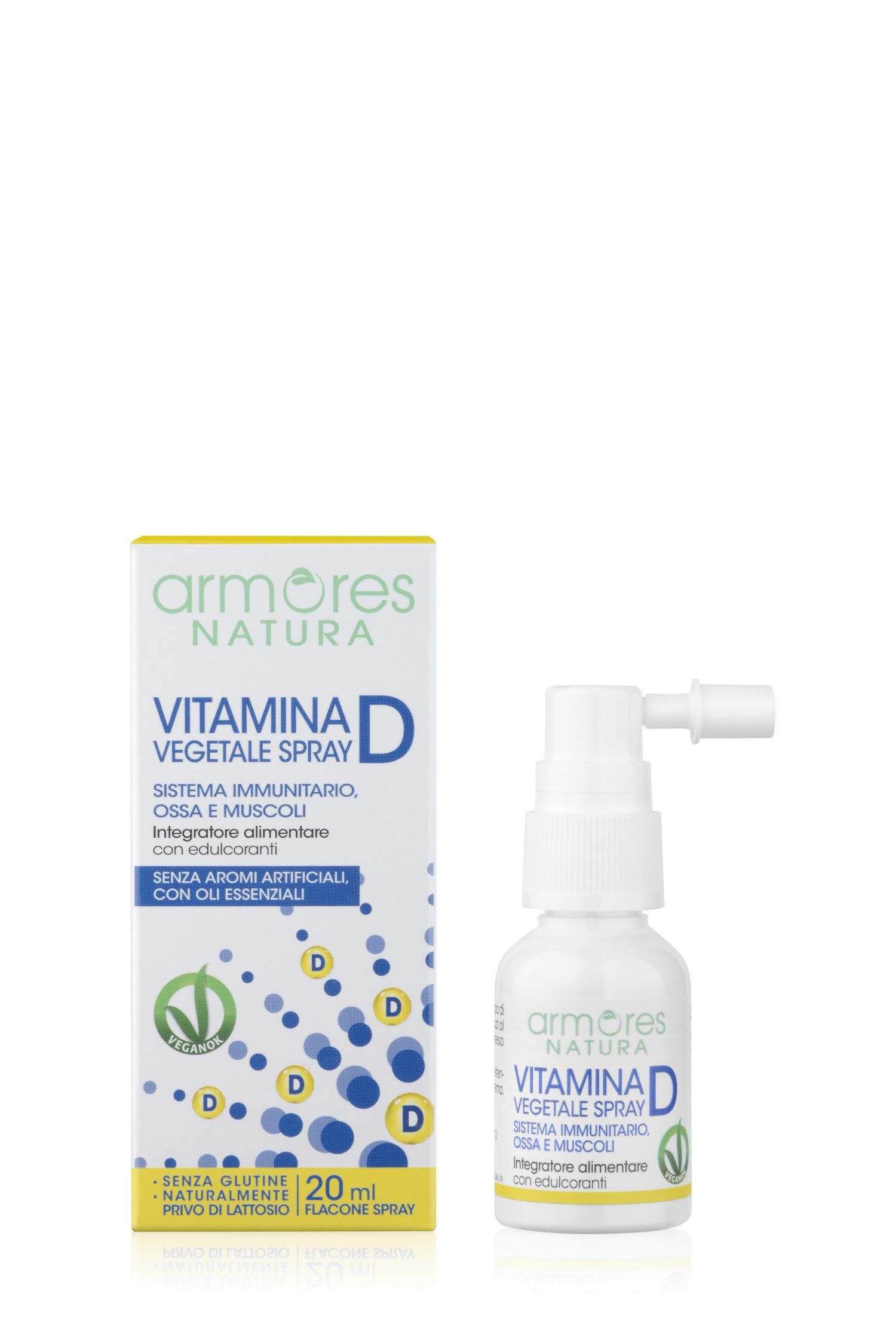 Armores Natura Vitamina D Spray Vegetale 20ml