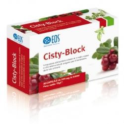 Eos Cisty Block Integratore Vie Urinarie 30 Compresse