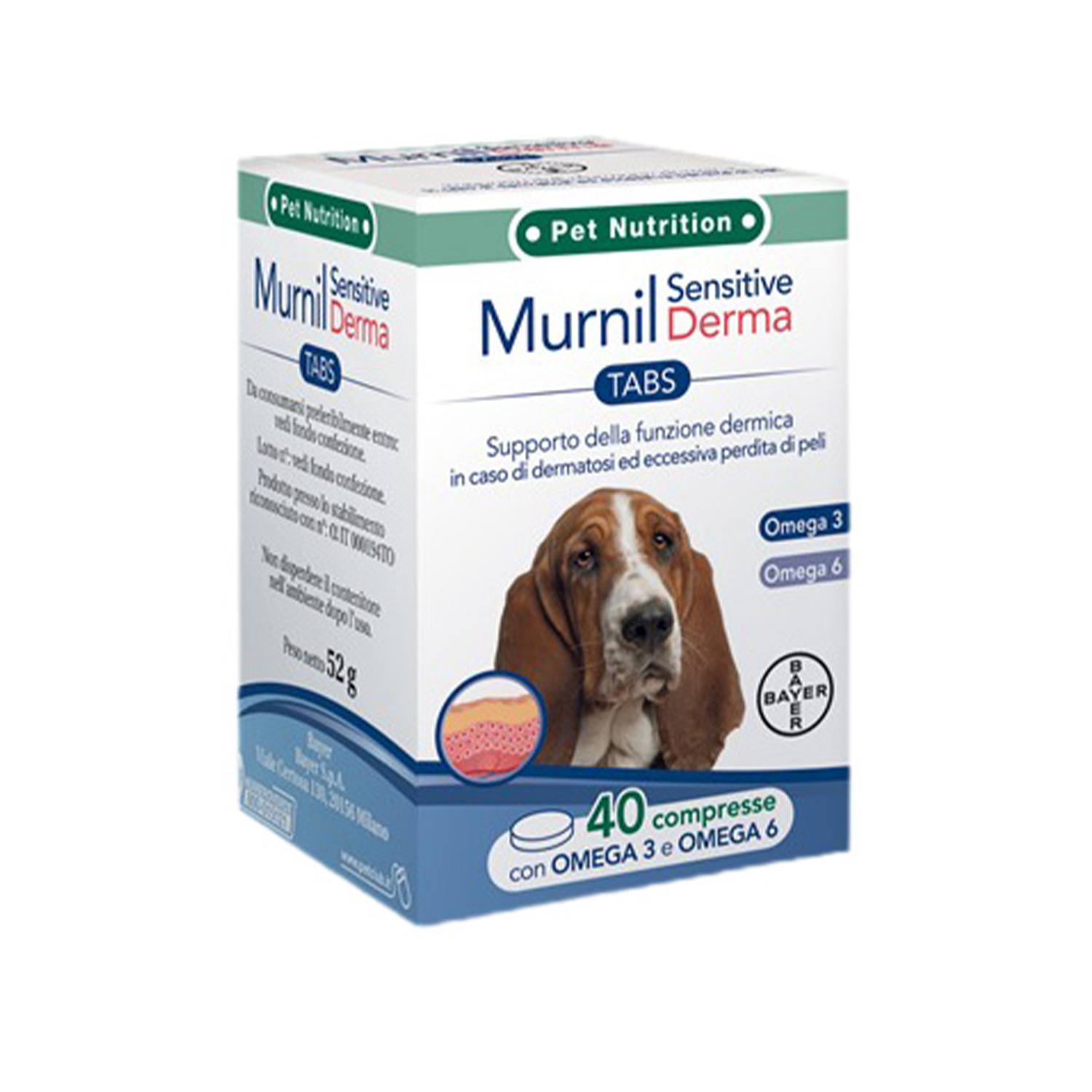 image - 973257456 - Integratore per cani che supporta la salute della pelle e del mantello, utile in caso di sensibilità cutanea. - 0006951_2.jpg