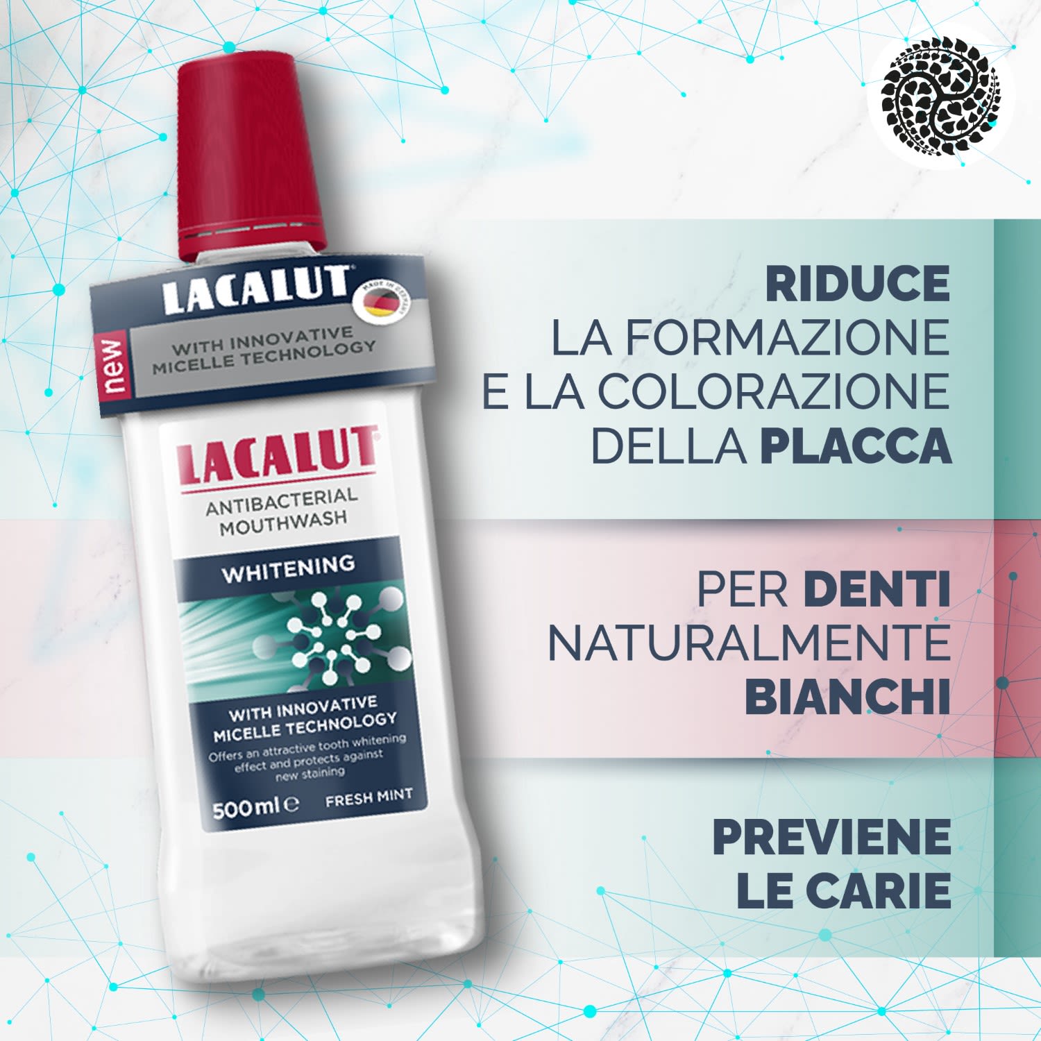image - 980255653 - LACALUT COLLUTORIO MICELLARE WHITENING 500 ML - 4706118_3.jpg
