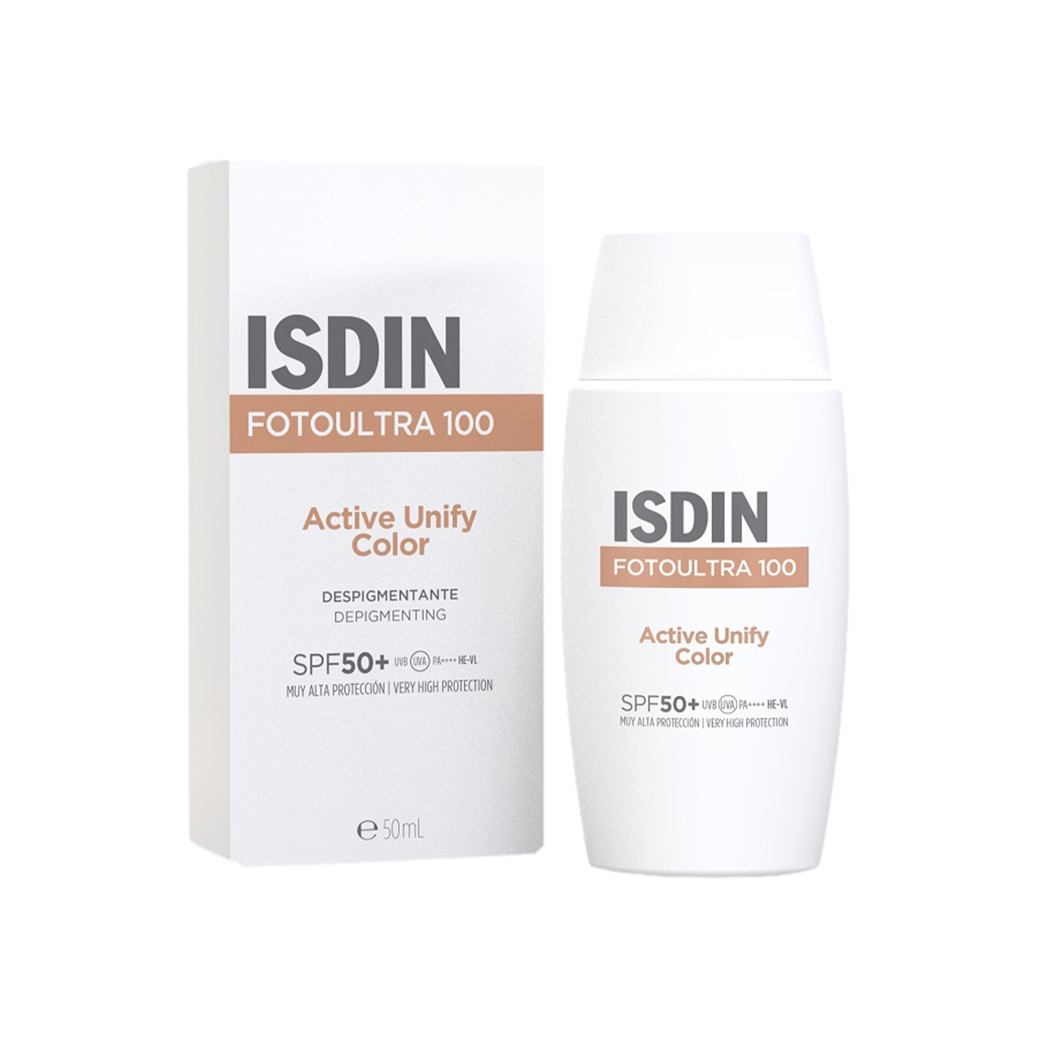 image - 940085160 - Fotoprotettore viso colorato SPF50+ che aiuta a proteggere dai raggi UV e a prevenire e attenuare le macchie cutanee. - 4833048_2.jpg