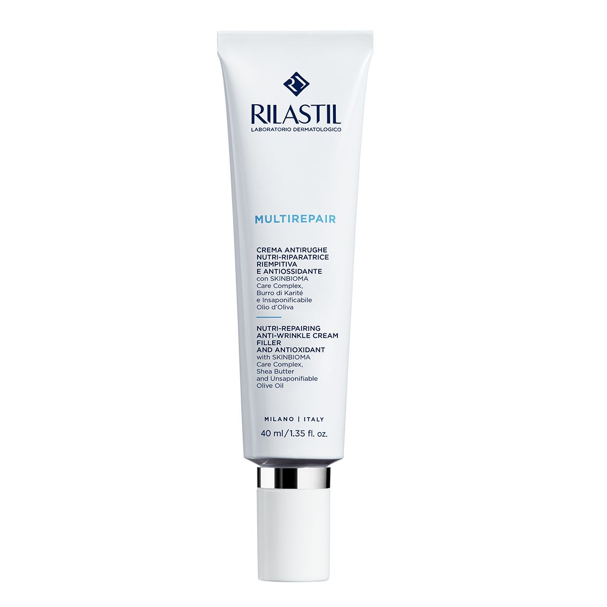 Rilastil Multirepair Crema Contro le rughe Nutri Riparatore 40ml