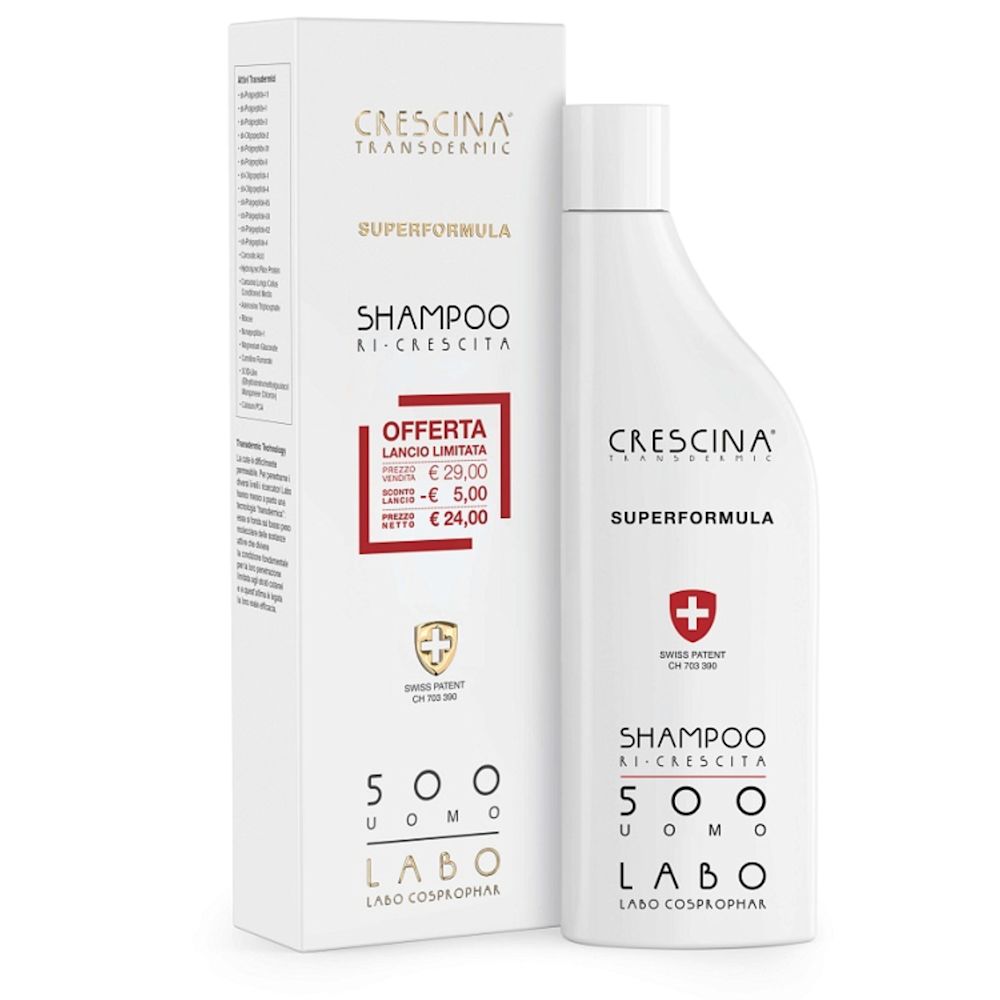 950906711 - SHAMPOO CRESCINA RI-CRESCITA SUPERFORMULA 500 UOMO 150 ML - 4830822_1.jpg