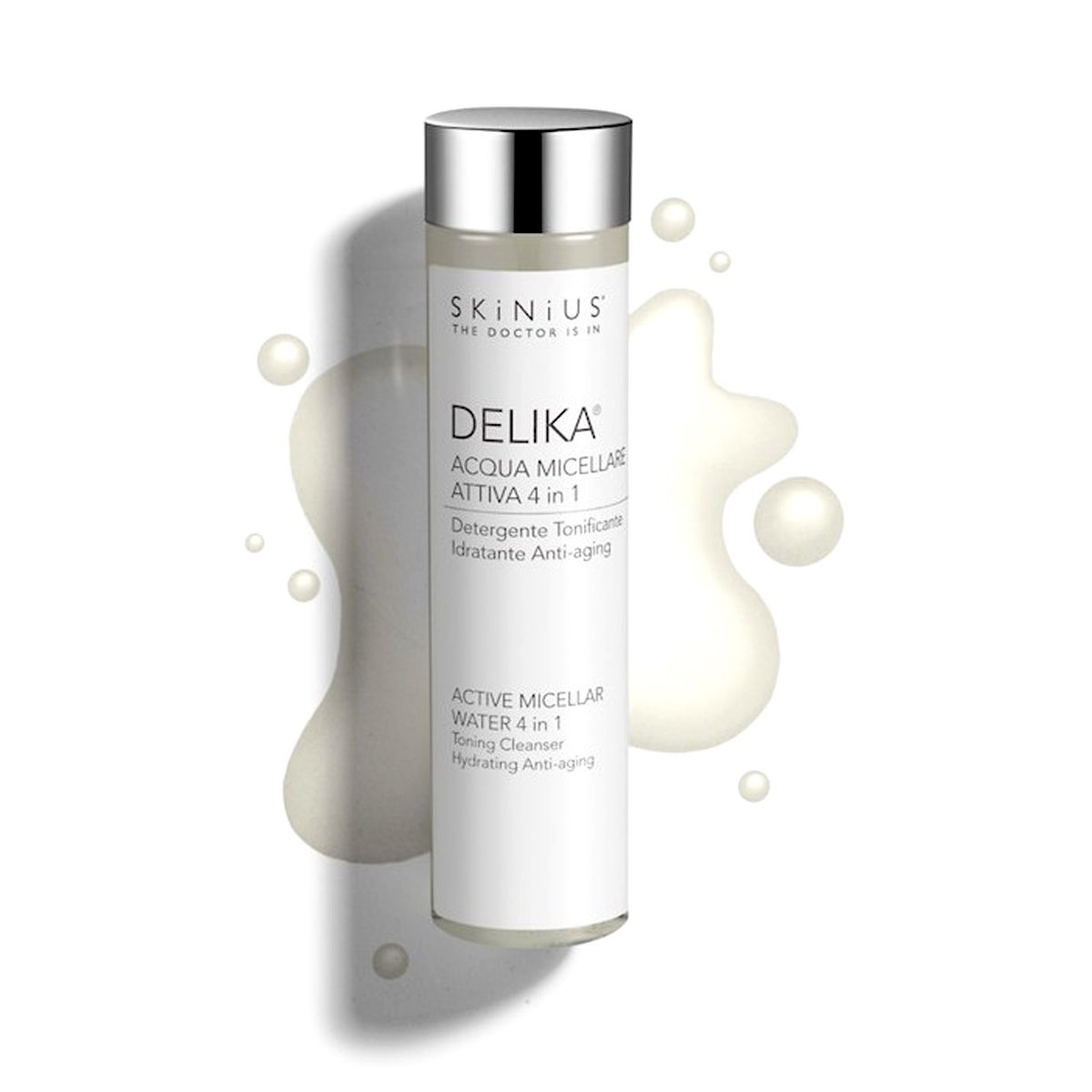 Skinius Delika Acqua Micellare 4 In 1 200ml