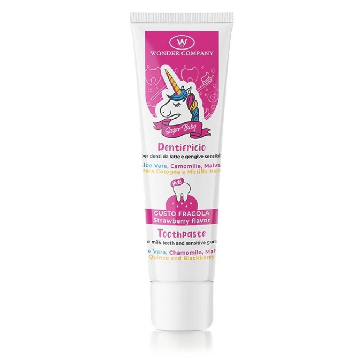 Wonder Company Sugar Baby Dentifricio 50ml