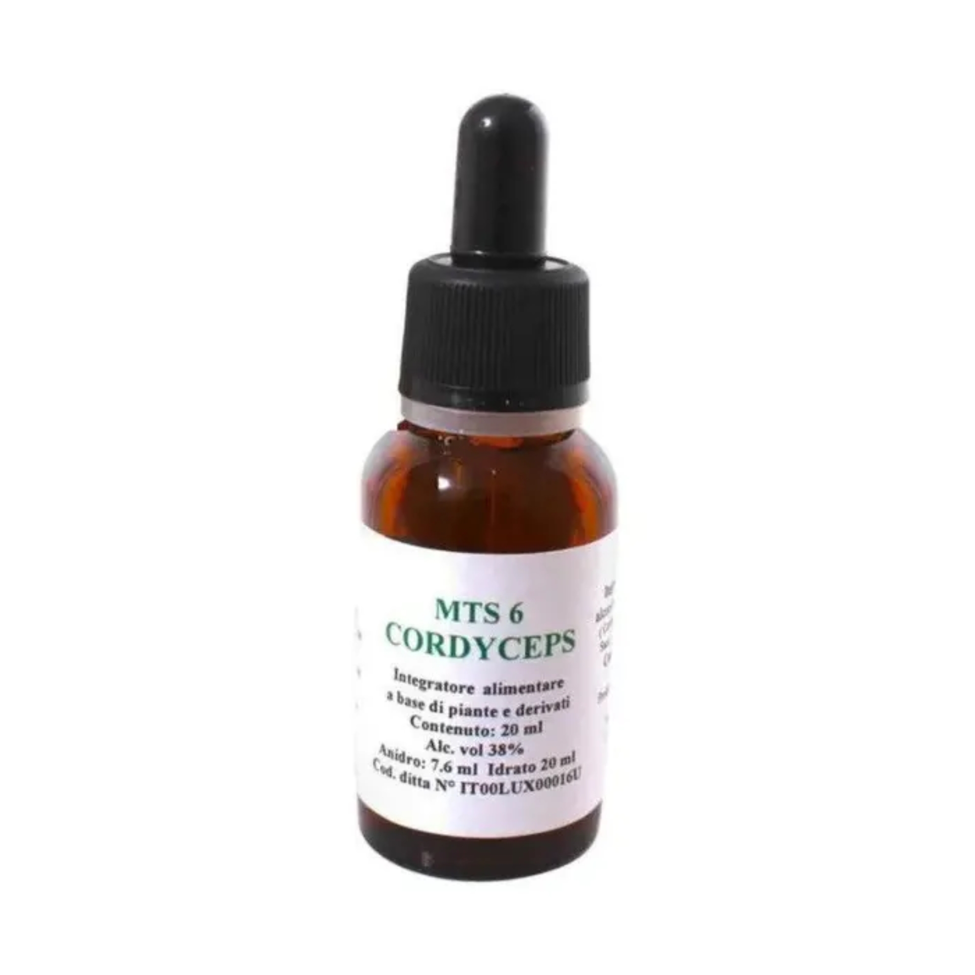 Mts6 Integratore Di Cordyceps Immunostimolante 20ml