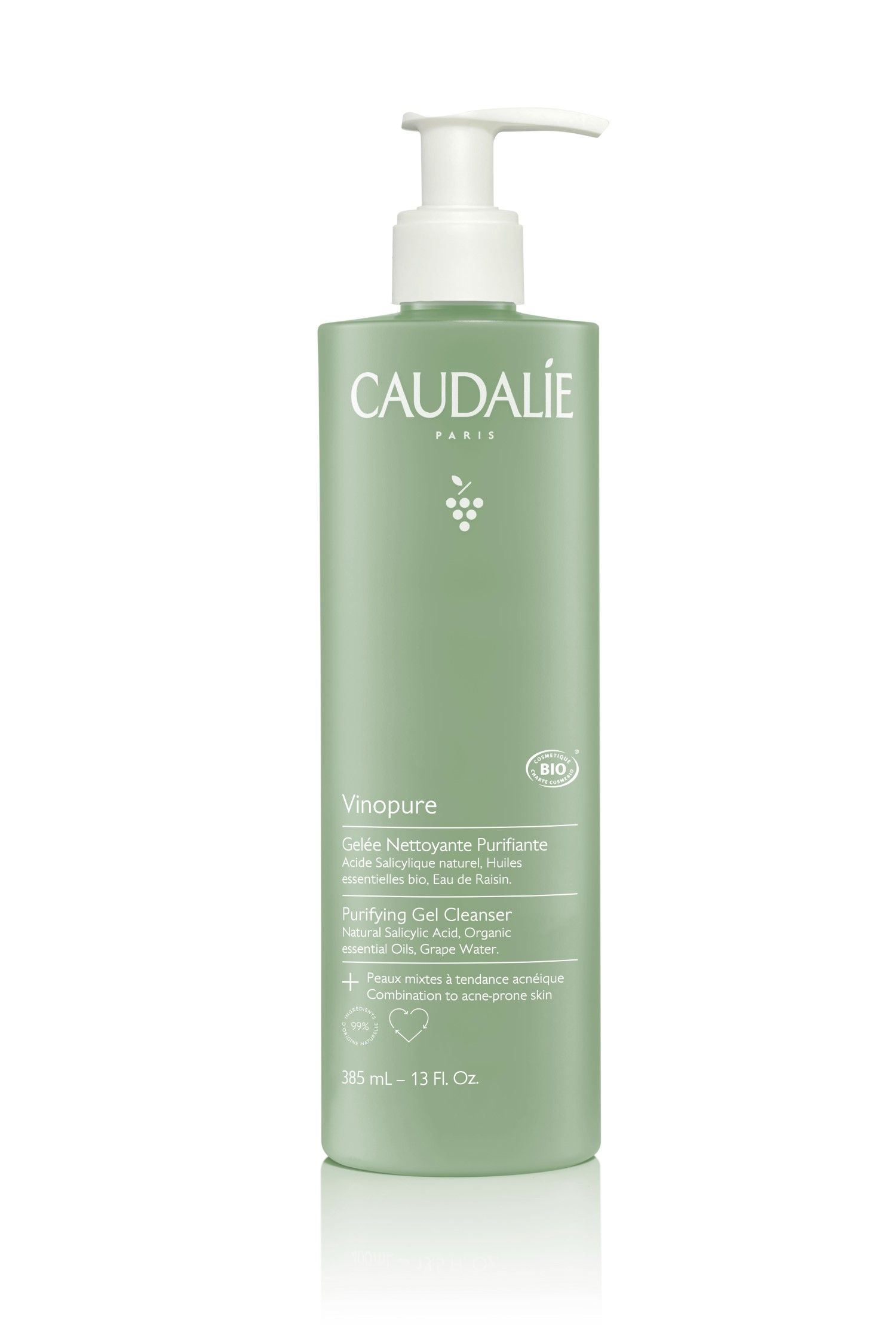 Caudalie Vinopure Gel detersione Purificante 385ml