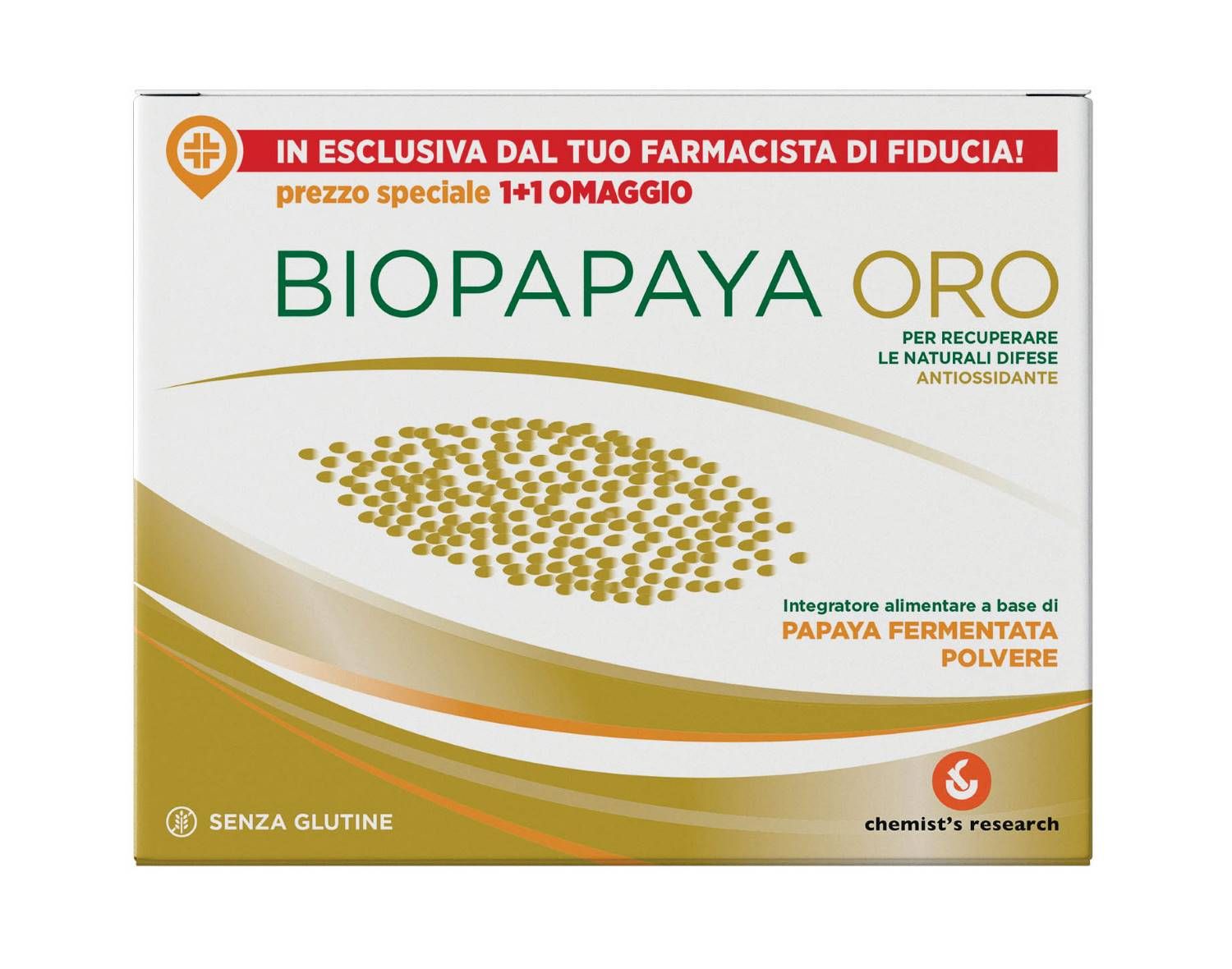 Biopapaya Oro Integratore difese immunitarie 30 Bustine