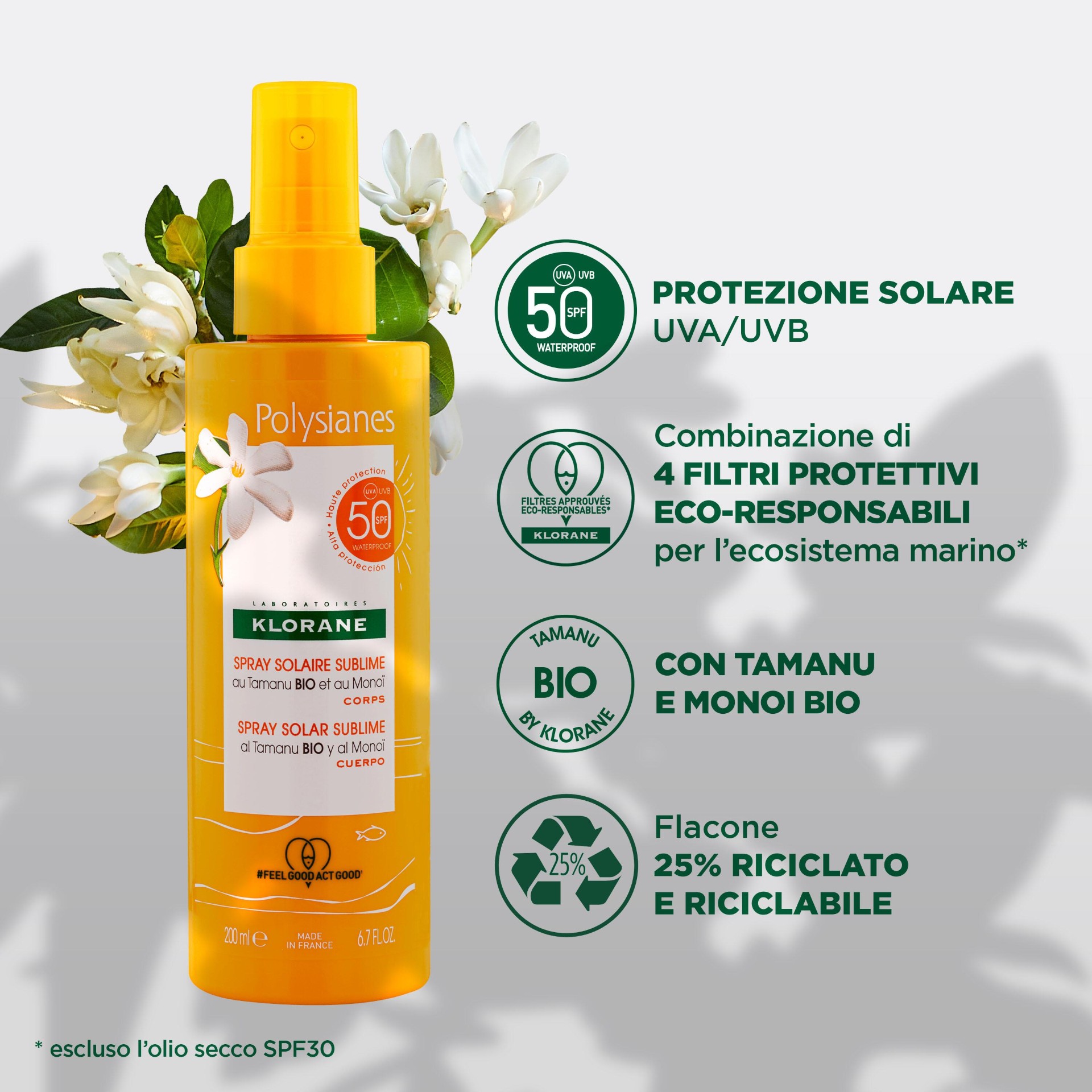 image - 977021789 - KLORANE SPRAY SOLARE SUBLIME SPF 50 CORPO 200 ML - 4702735_9.jpg