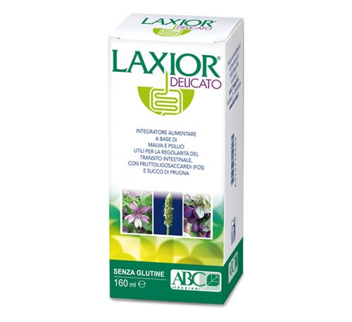 Abc Trading Laxior Delicato Integratore Lassativo 160ml