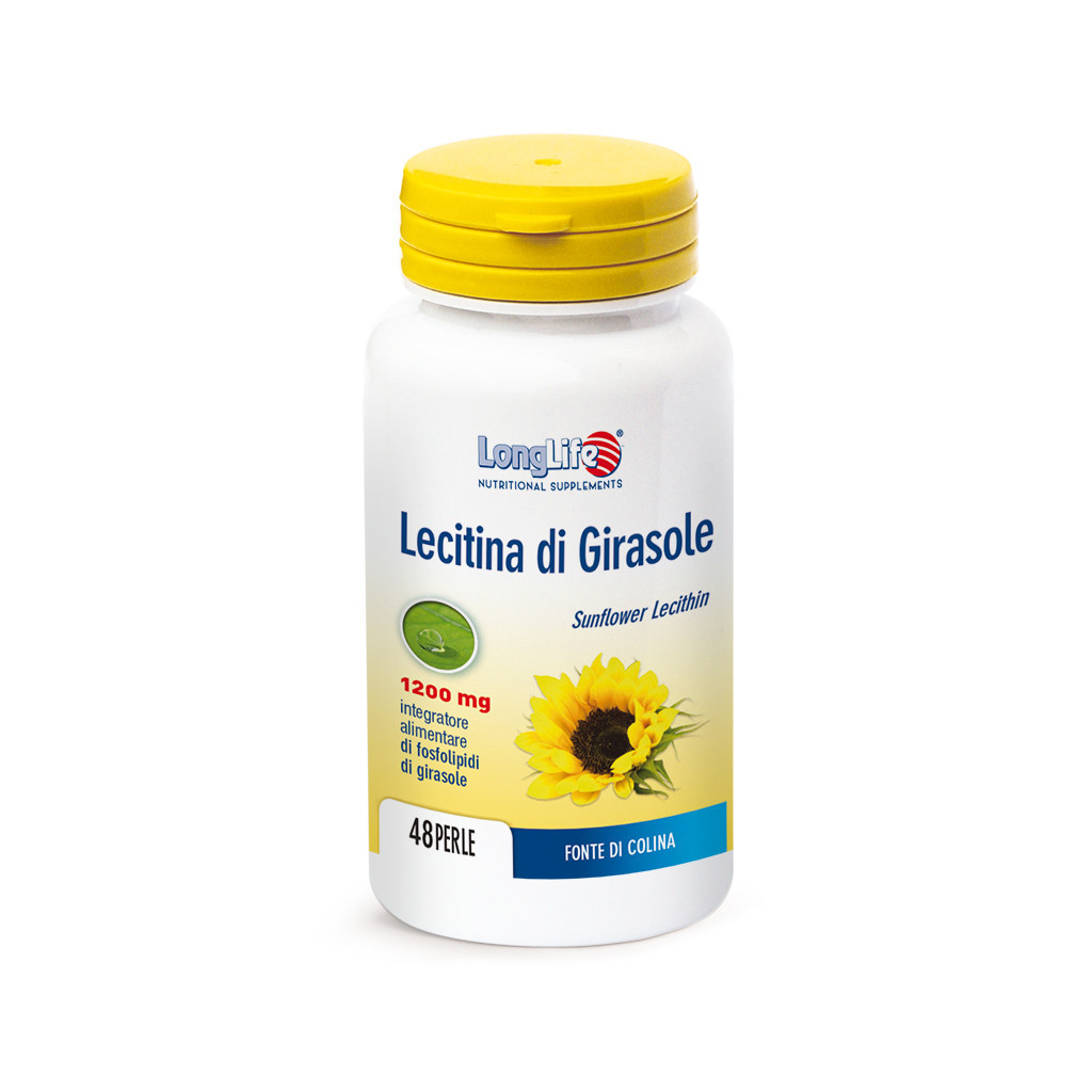 Longlife Lecitina Girasole 48 Perle