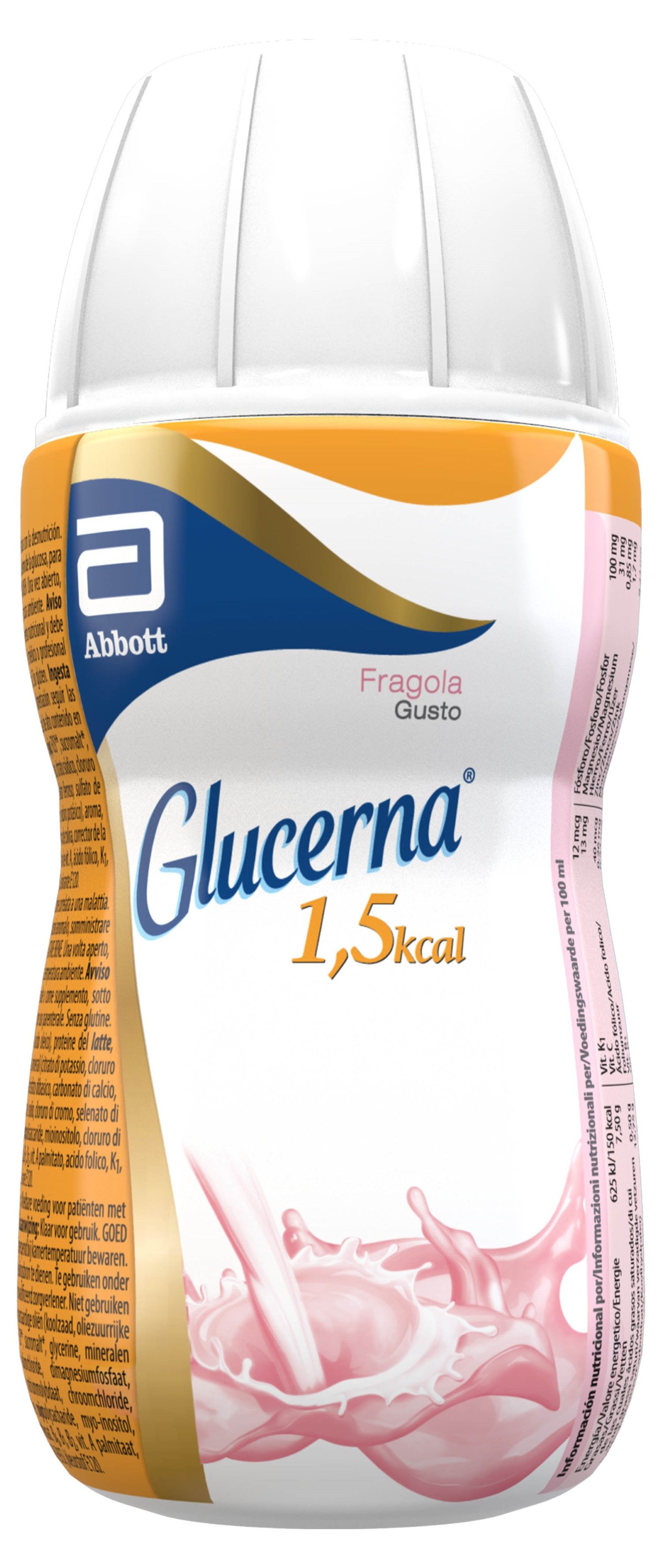 Glucerna Select 1,5kcal Gusto Gusto fragola 220ml