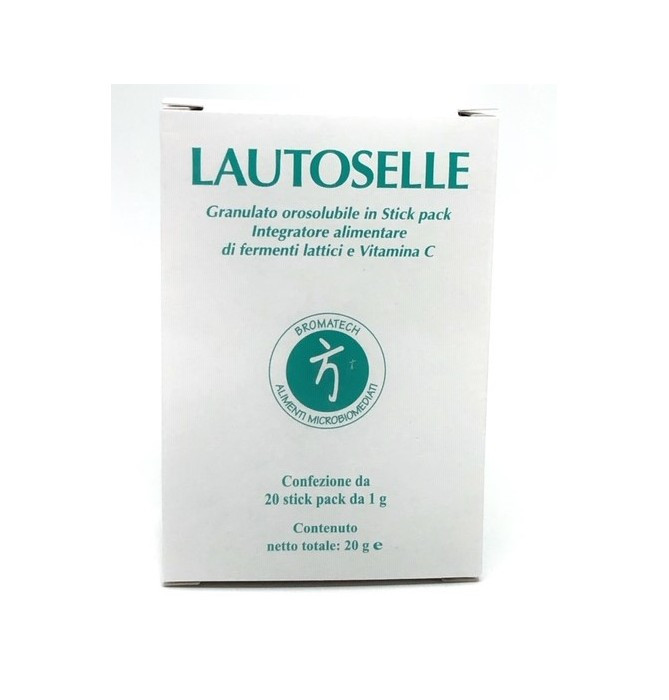 Lautoselle Integratore Fermenti Lattici 20 Stick