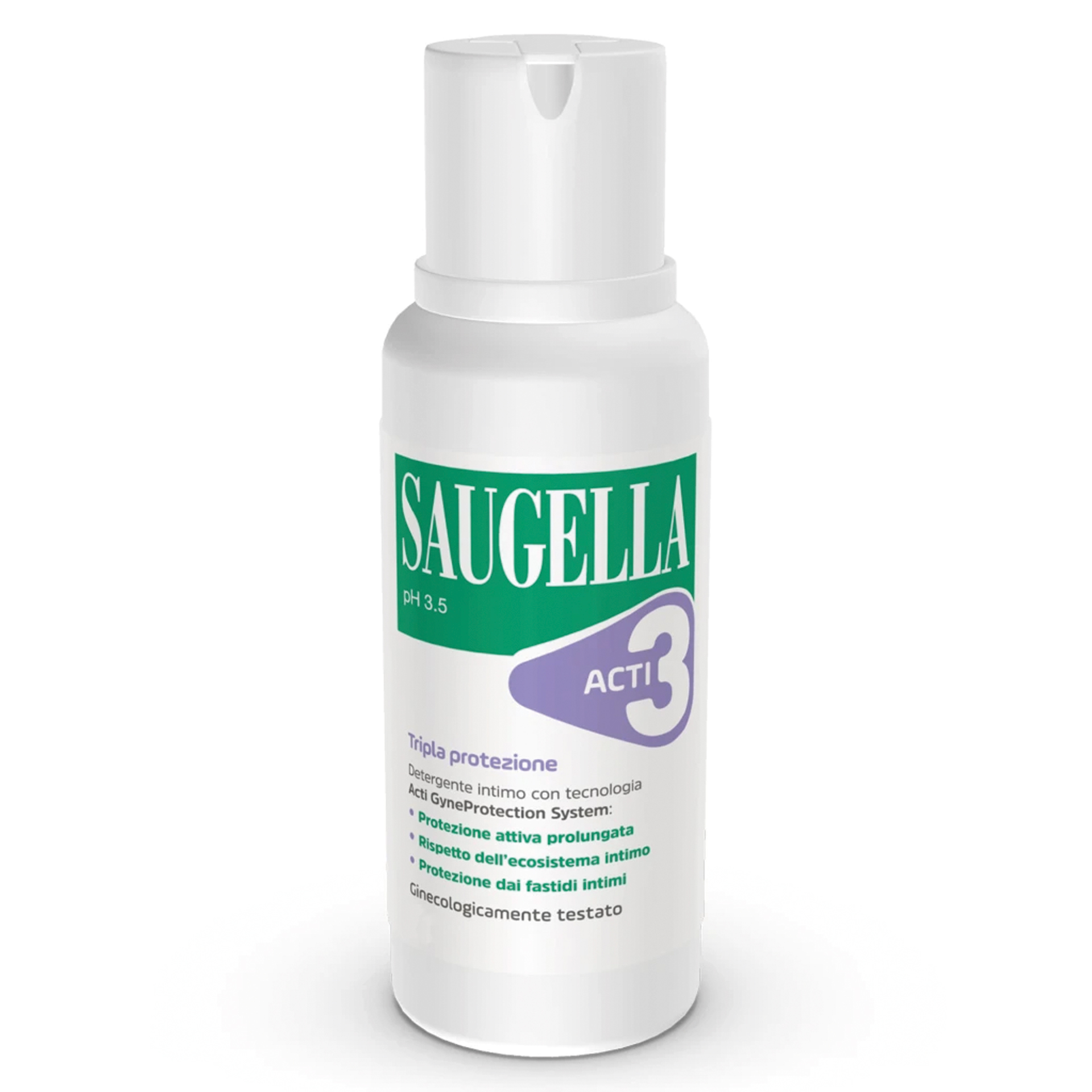 image - 944854874 - SAUGELLA ACTI3 TRIPLA PROTEZIONE DETERGENTE INTIMO 500 ML - 4708922_1.jpg