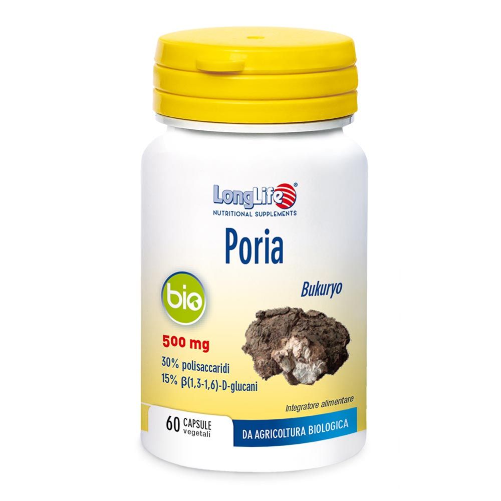 Longlife Poria Bio Integratore Sistema Nervoso 60 Capsule