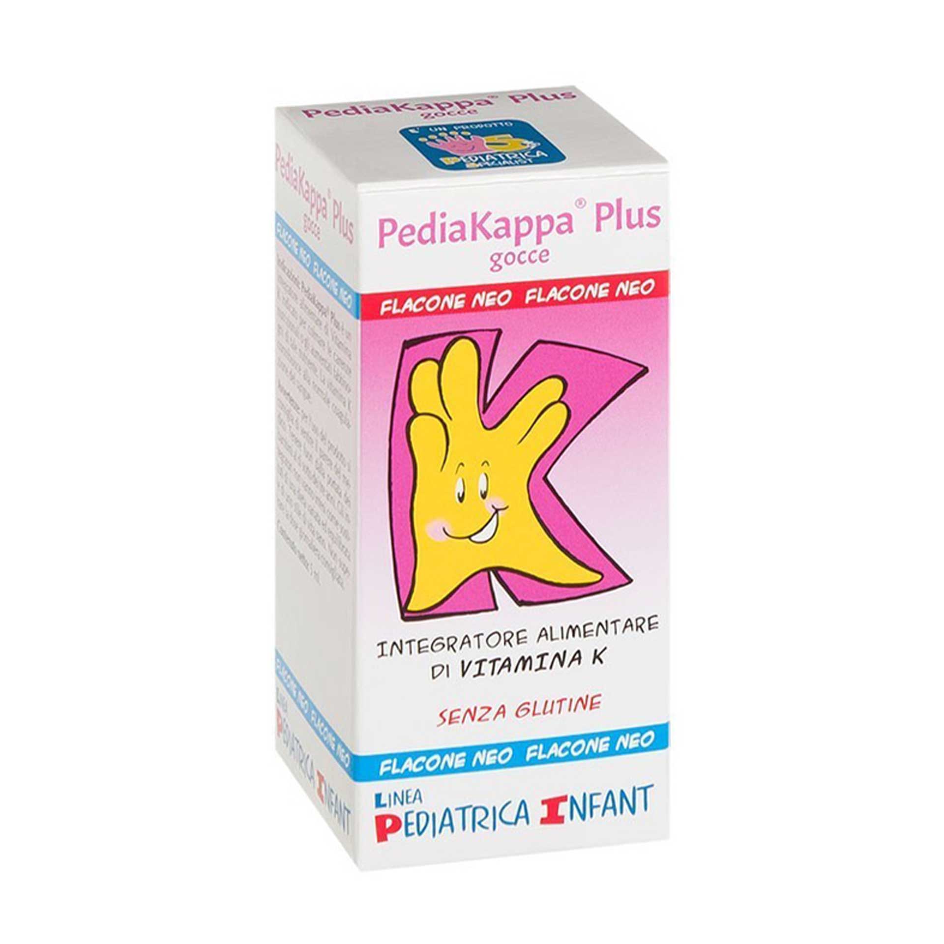 Pediakappa Plus Integratore Vitamina K Gocce 5ml