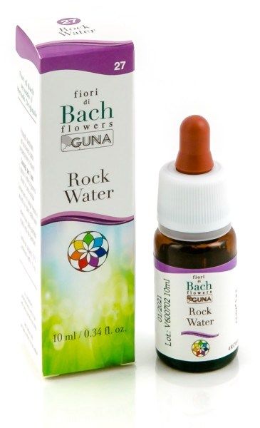 Fiori Bach Rock Water Gocce 10ml