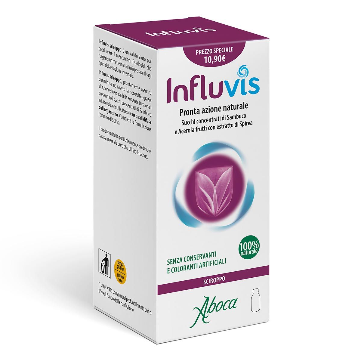 Aboca Influvis Sciroppo 100ml