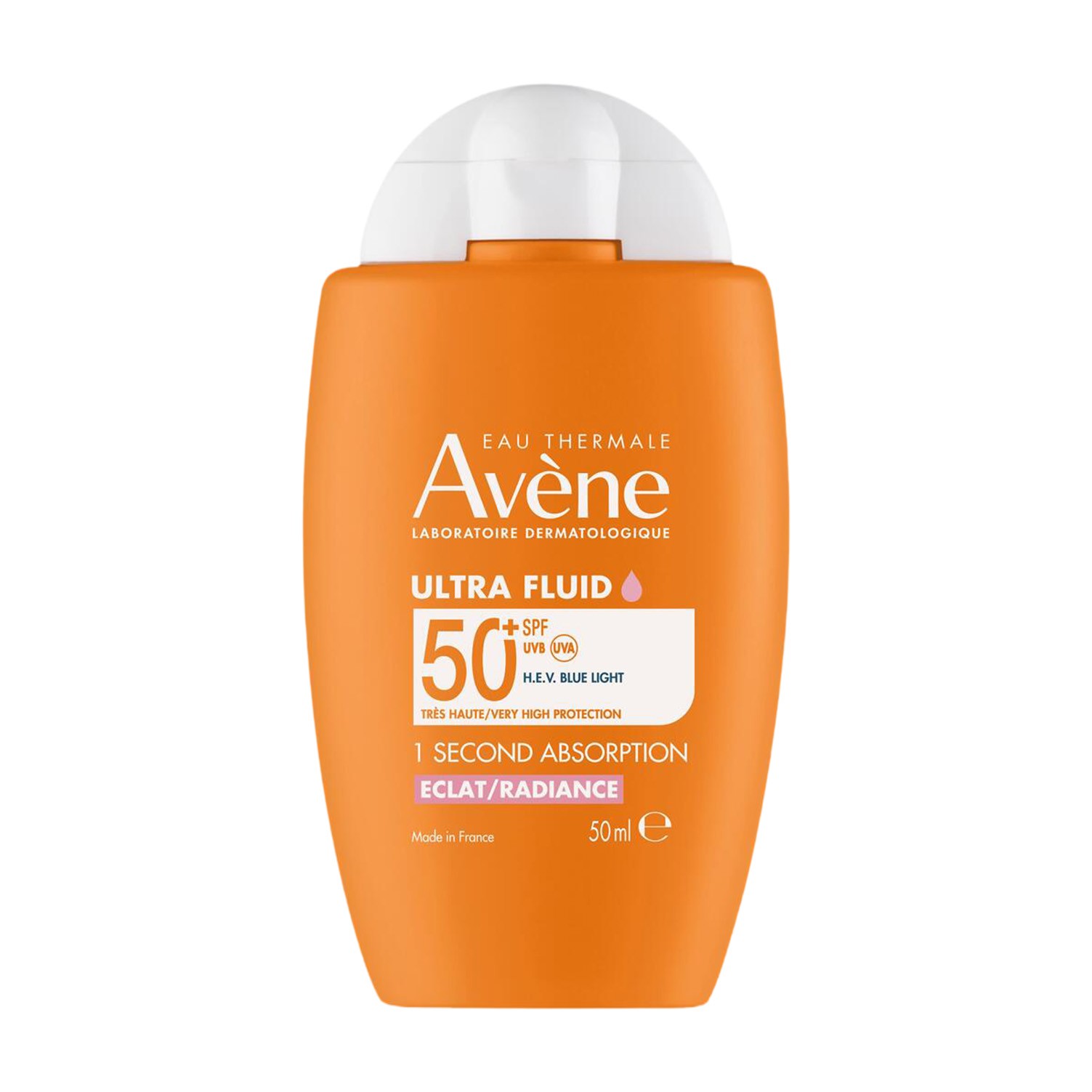 Avene Solare Ultra Fluid Effetto Luminosità Spf50+ 50Ml-image