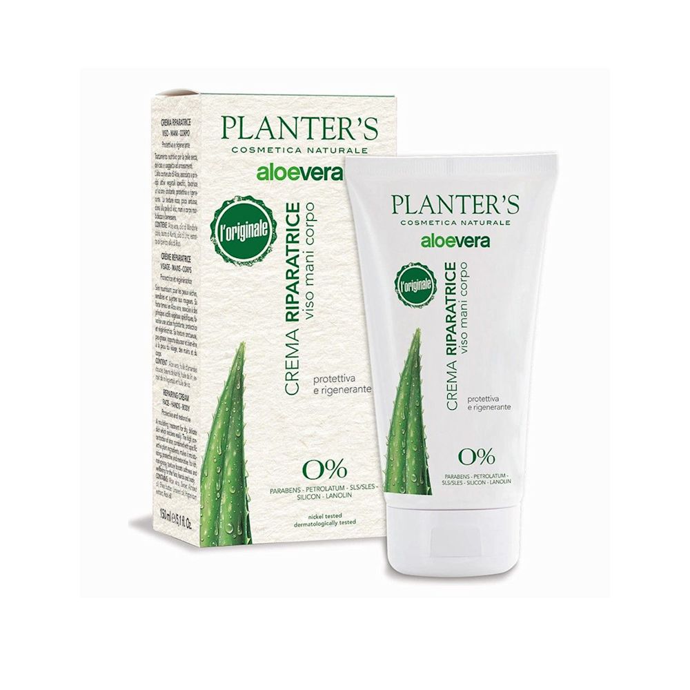 image - 933002394 - PLANTER'S CREMA RIPARATRICE ALL'ALOE VERA 10 REGOLE 150 ML - 4722701_1.jpg