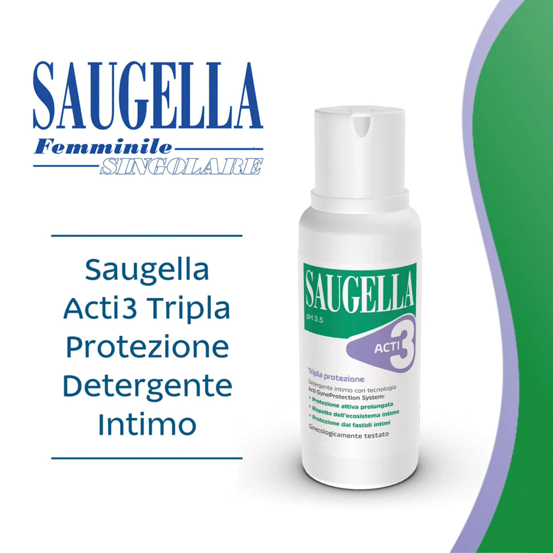 image - 944854874 - SAUGELLA ACTI3 TRIPLA PROTEZIONE DETERGENTE INTIMO 500 ML - 4708922_2.jpg