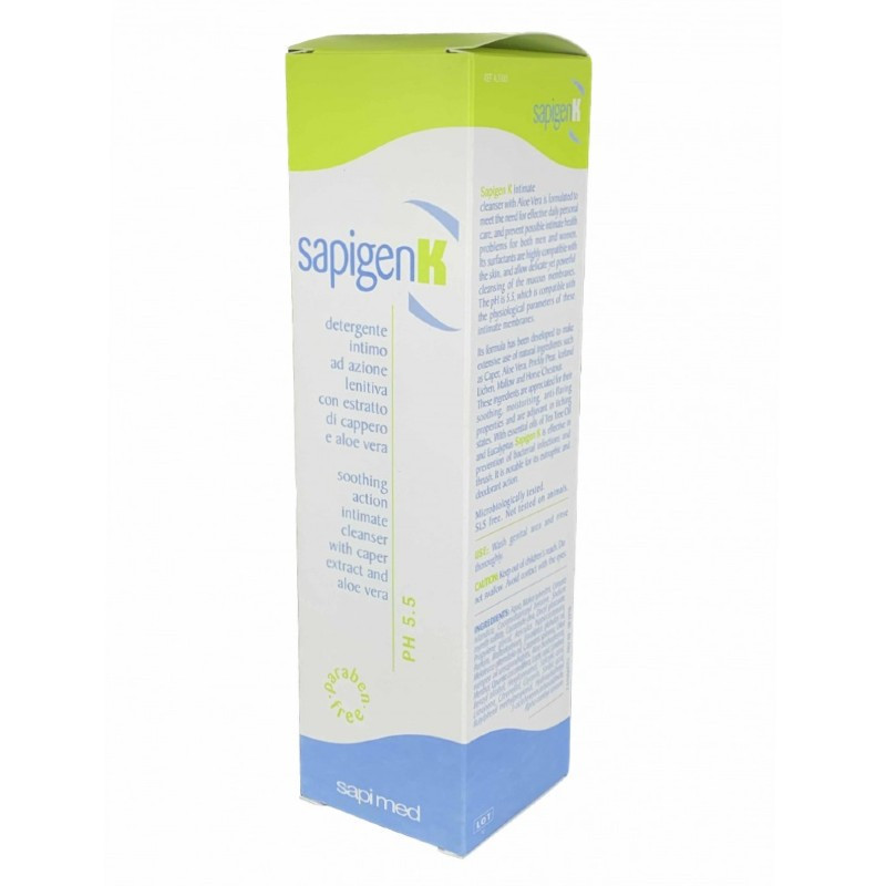 Sapigen K Detersione intima 250ml