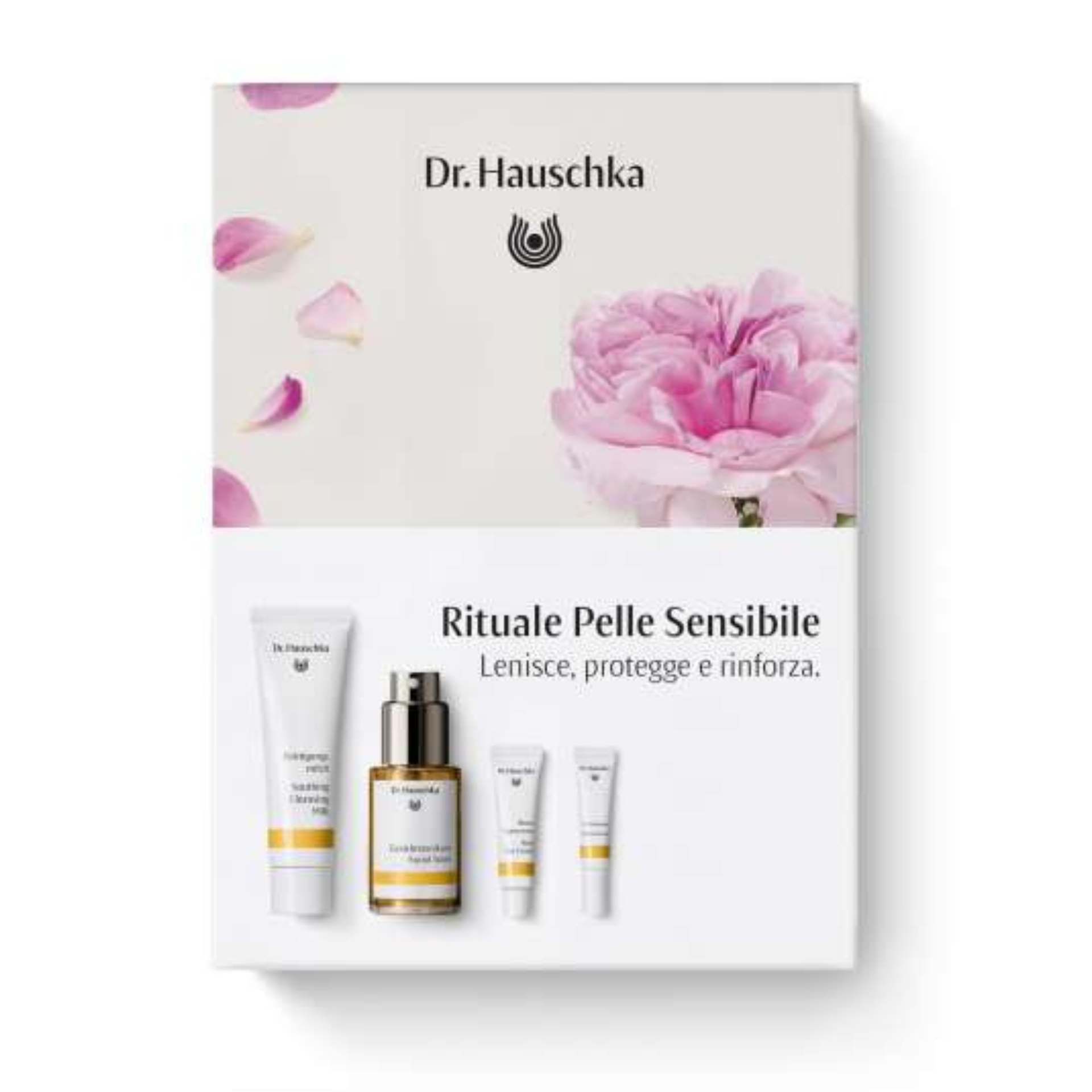 950248916 - DR HAUSCHKA KIT RITUALE GIORNO & NOTTE PELLE SECCA & SENSIBILE 1 LATTE DETERGENTE 30 ML + 1 LOZIONE TONIFICANTE 30 ML + 1 SIERO NOTTE 2,5 ML + 1 CREMA ALLA ROSA 5 ML - 4818694_1.jpg