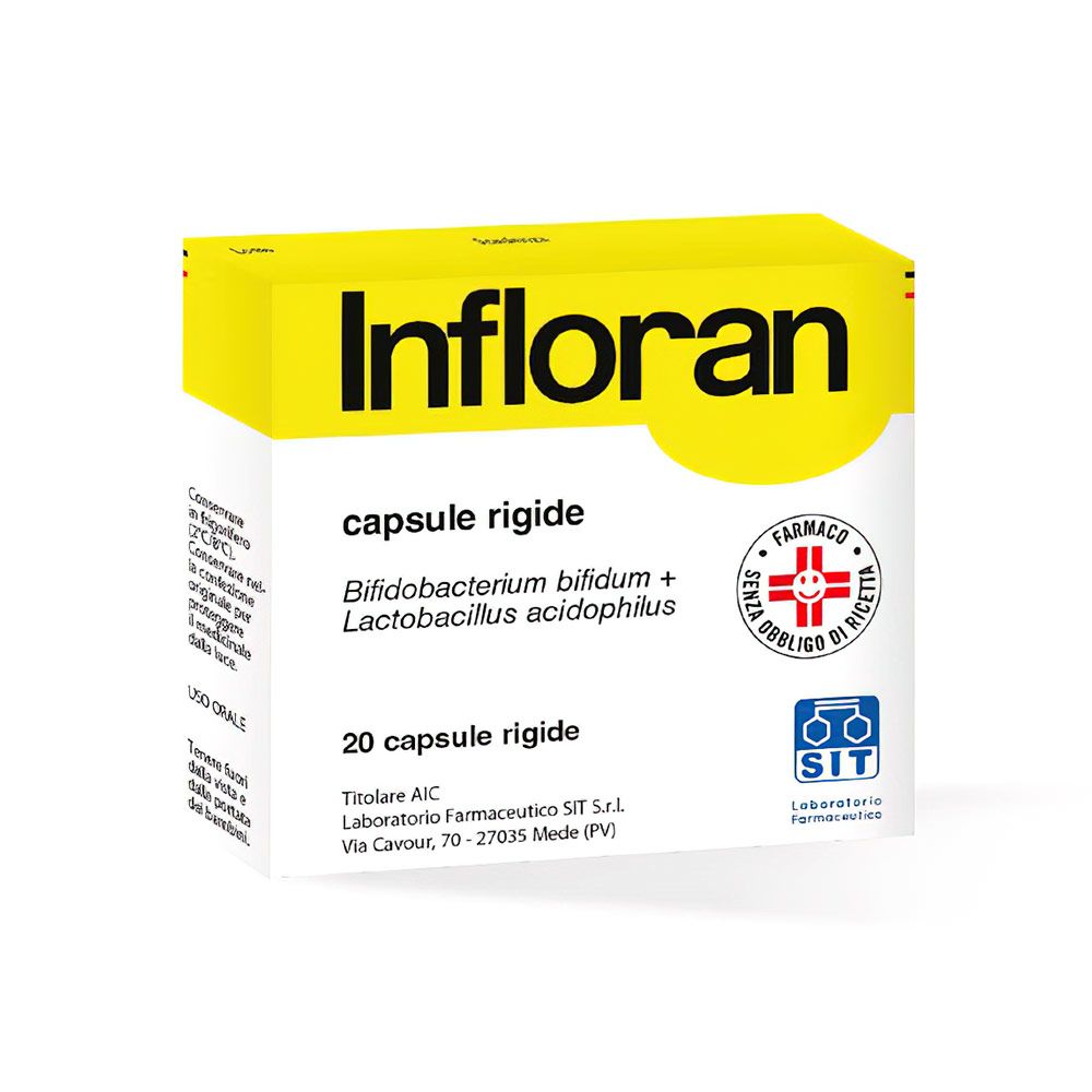 Infloran 20 Capsule Rigide