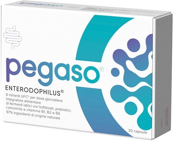 Pegaso Enterodophilus Integratore Fermenti Lattici 30 Capsule